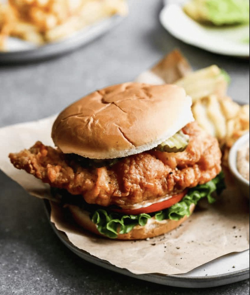 Fried Chicken Sandwich