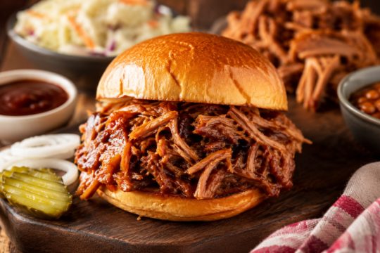 Pulled Pork Sandwich