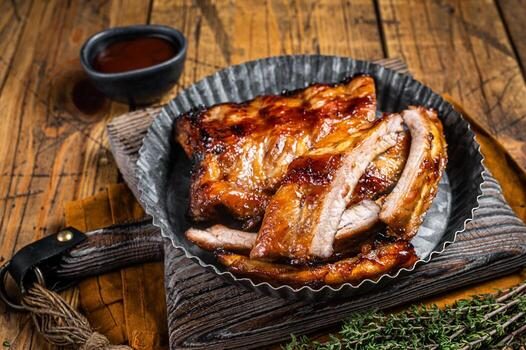 Pork Spare Ribs (Half Slab)