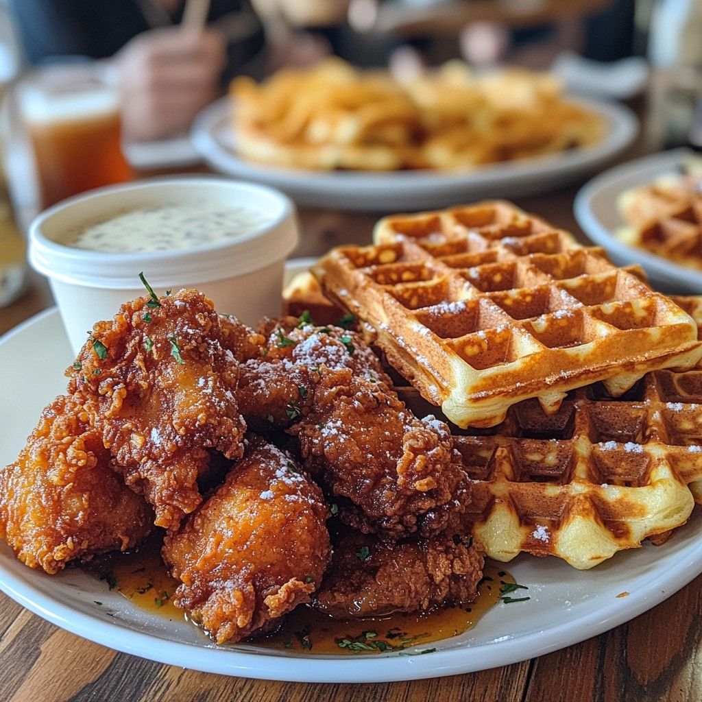 Chicken & Waffles