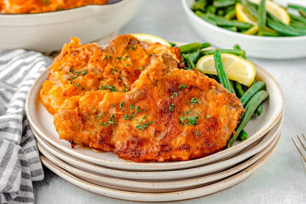 Fried Pork Chops