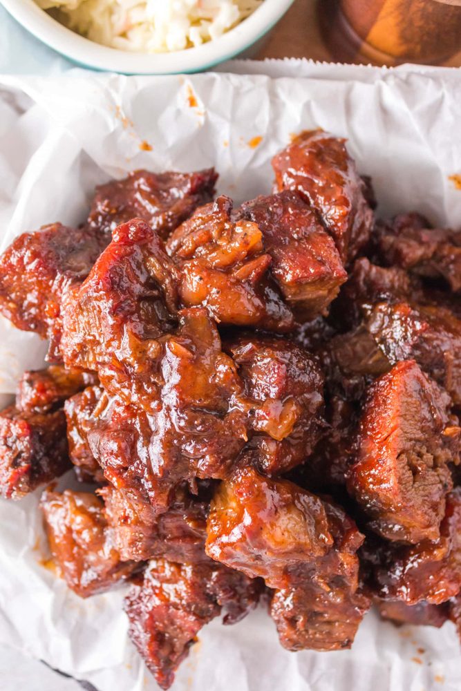 Burnt Ends (1/2 lb)