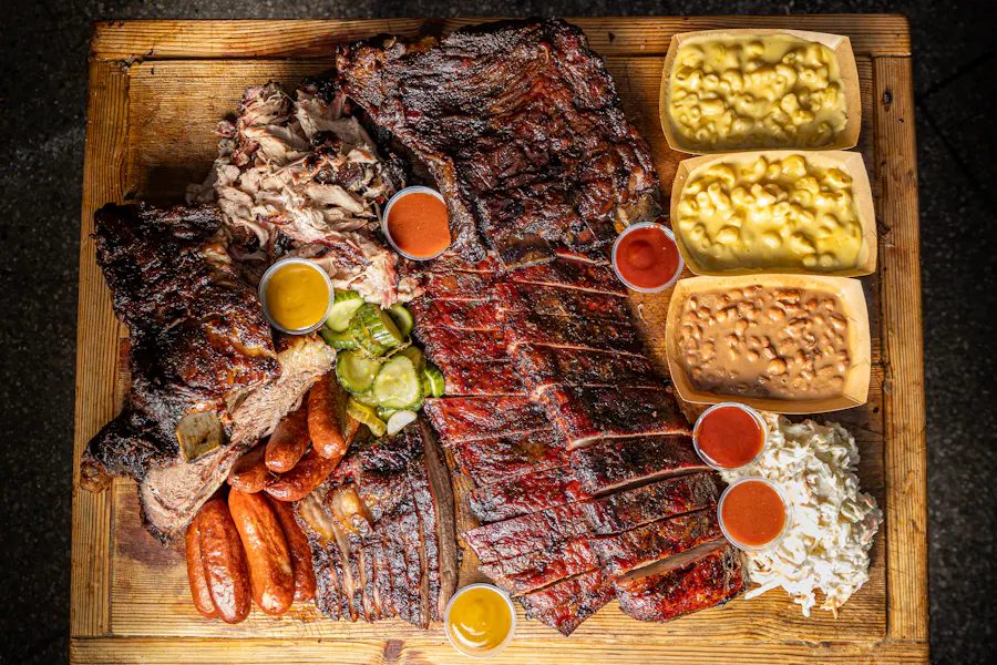 Smokehouse Platter (for 2)