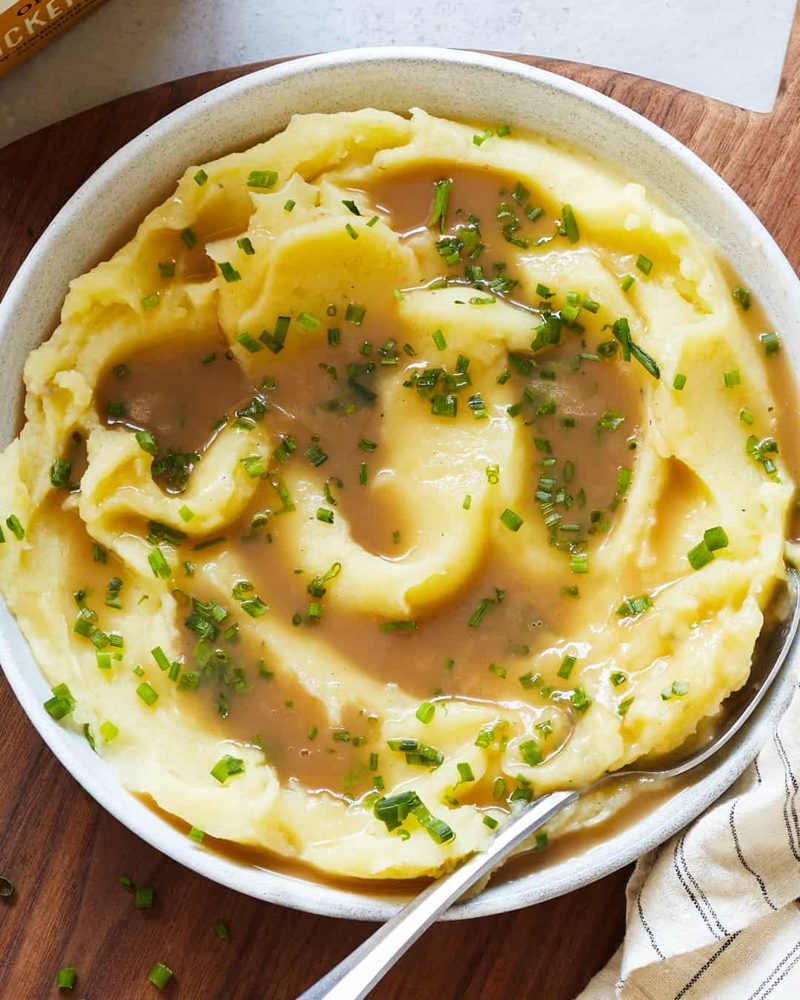 Mashed Potatoes & Gravy