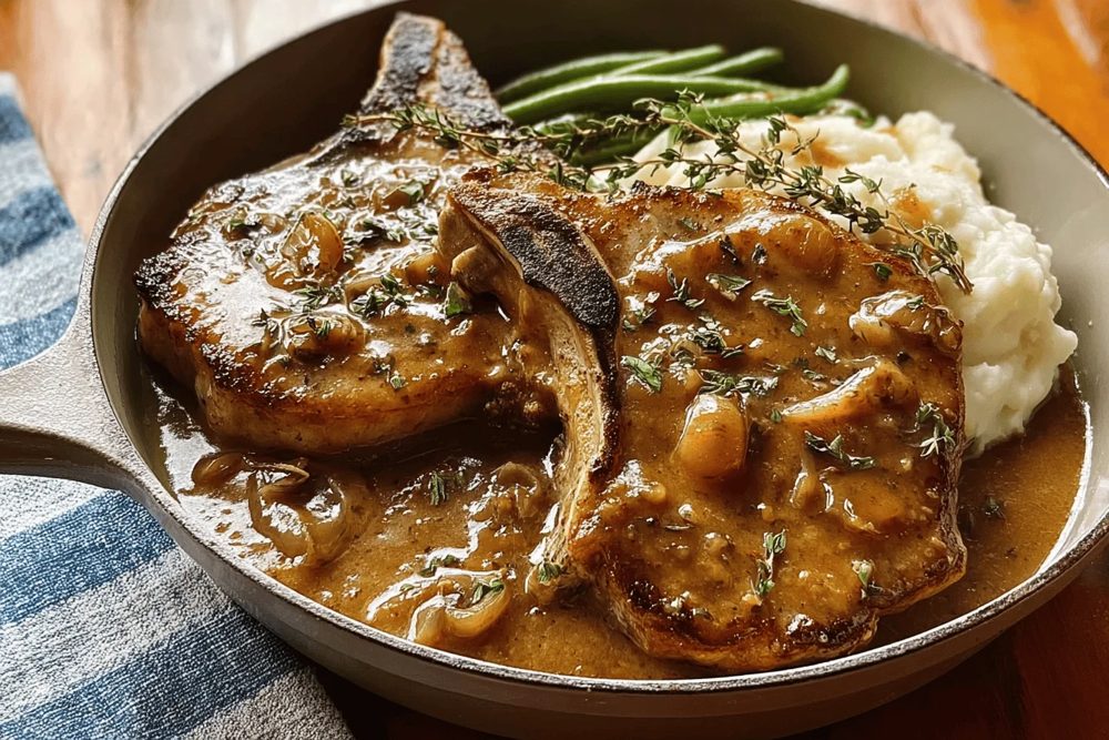 Smothered Pork Chops