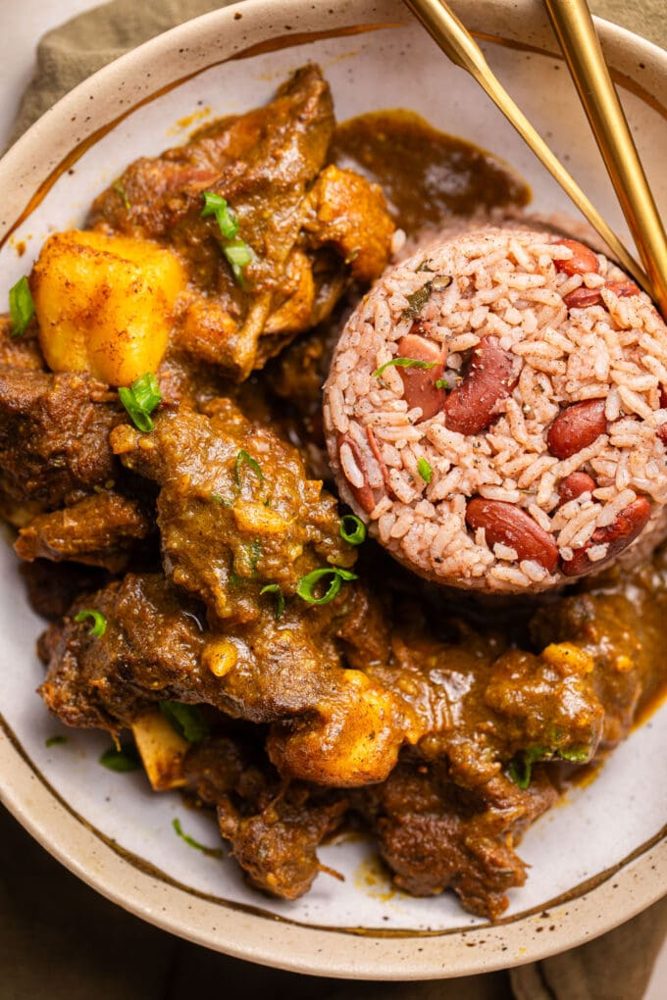 Curry Goat