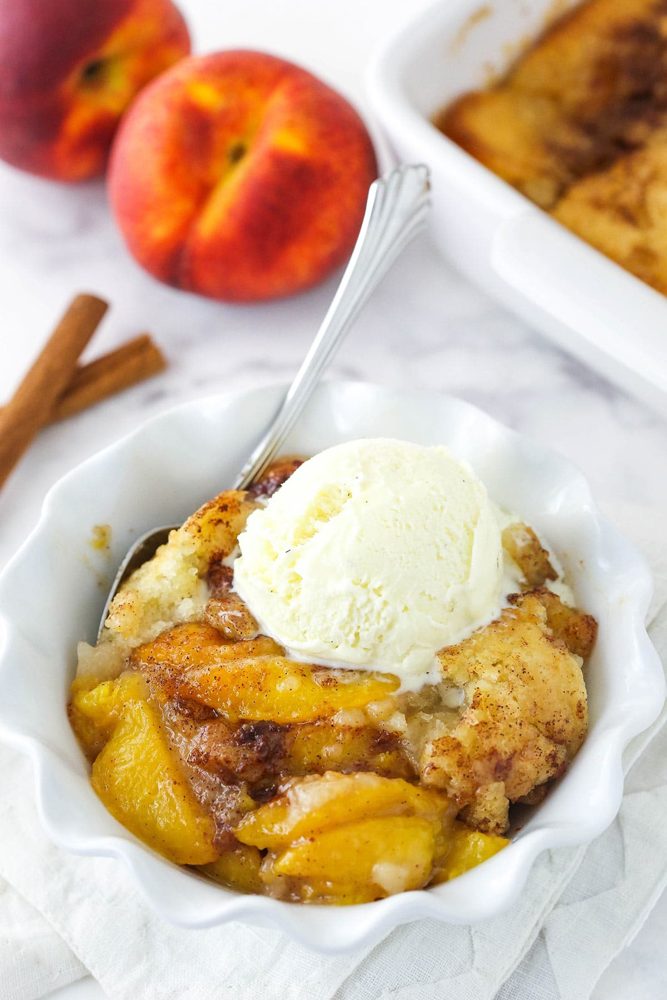 Peach Cobbler