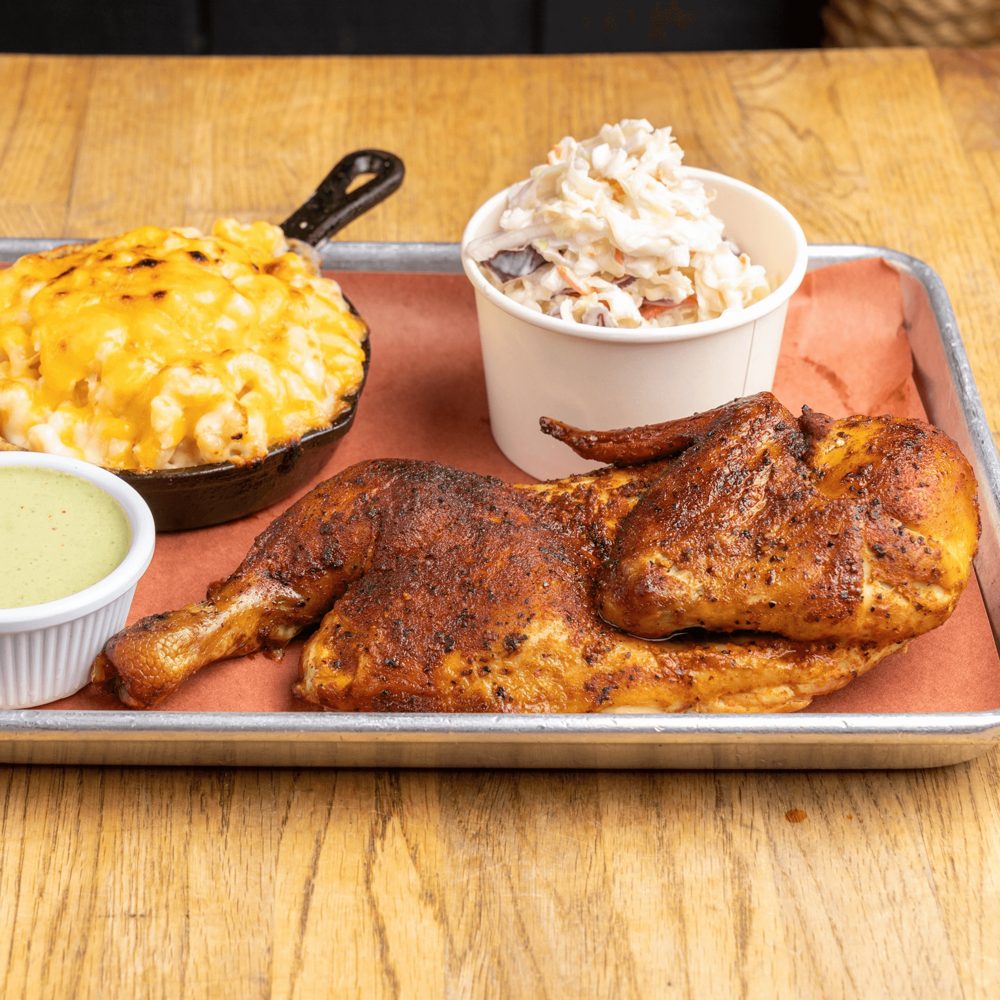 Smoked Chicken Plate