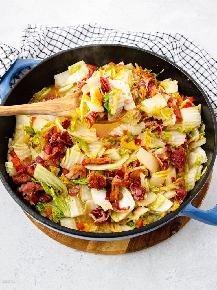 Smothered Cabbage