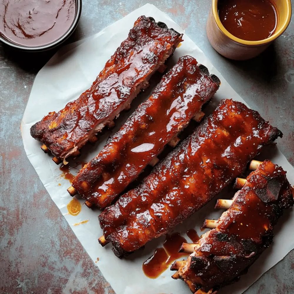 Baby Back Ribs (Half Slab)