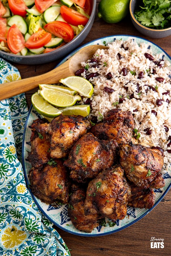 Jerk Chicken Plate