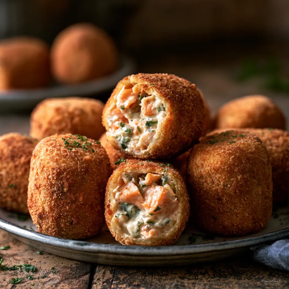 Salmon Croquettes