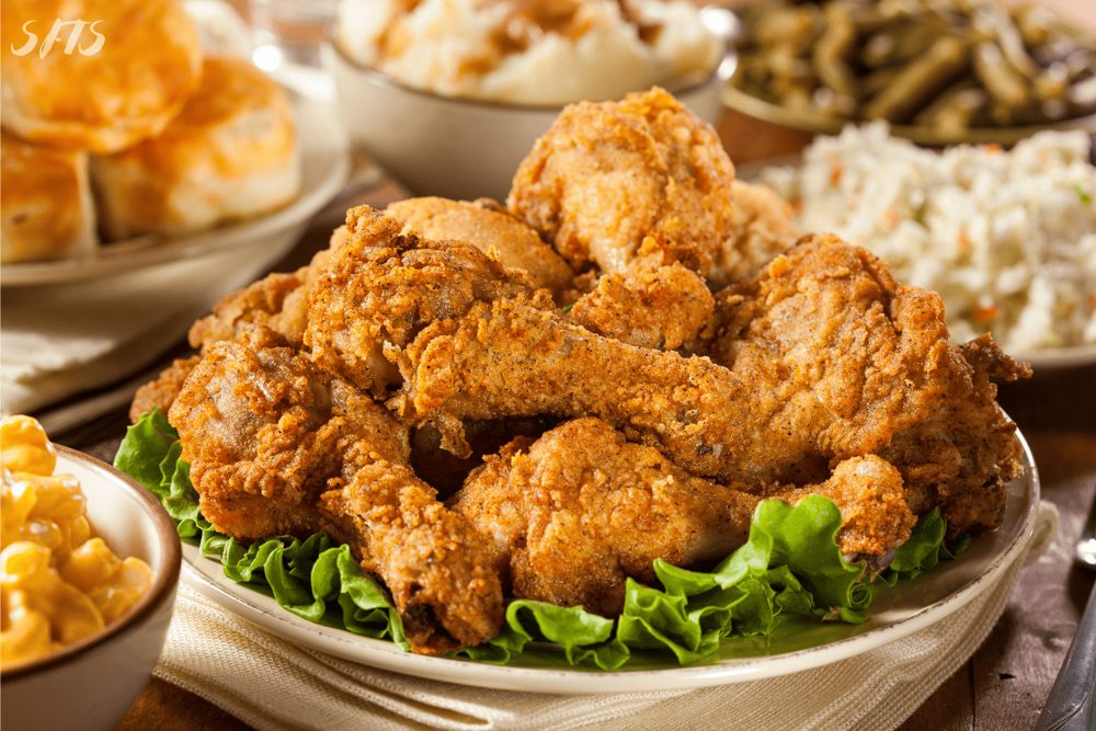 Southern Fried Chicken Plate