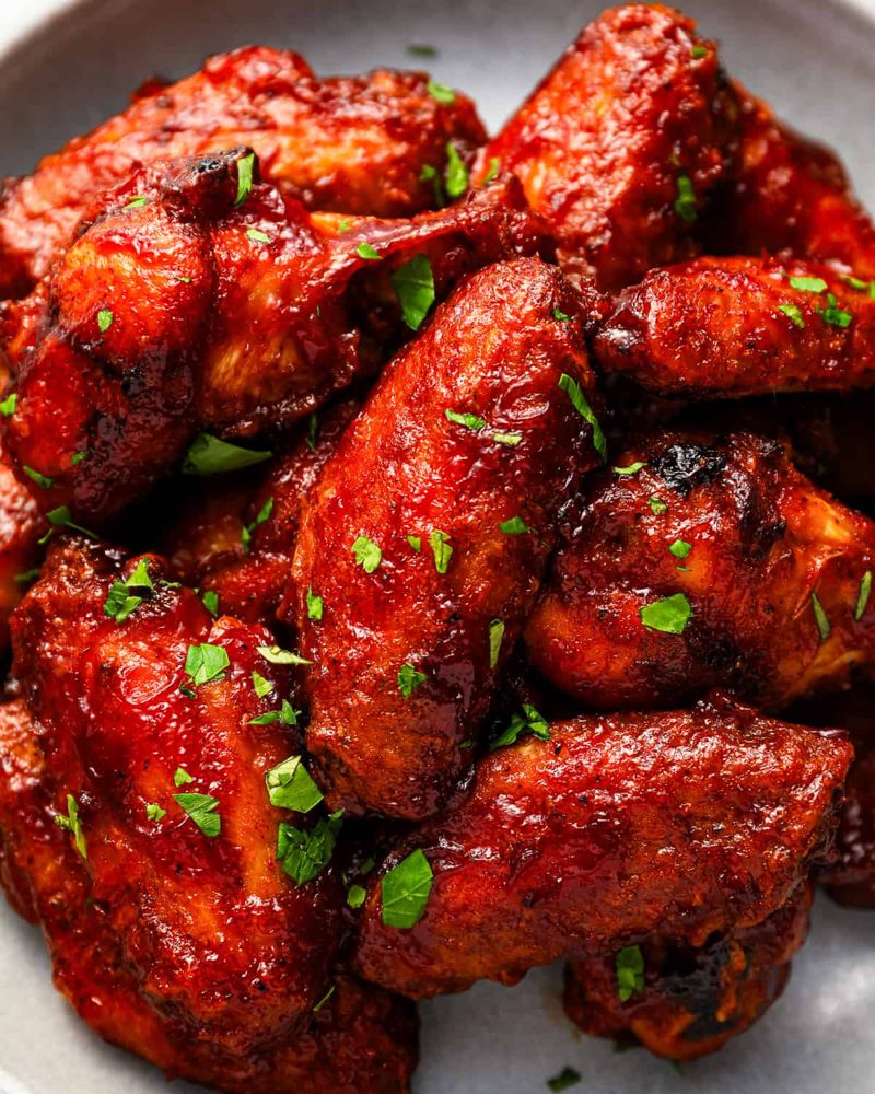 Jerk Chicken Wings (8)