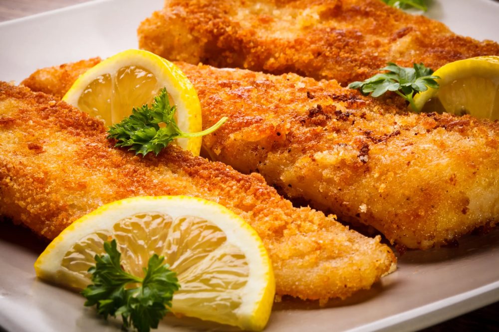 Fried Whiting Dinner