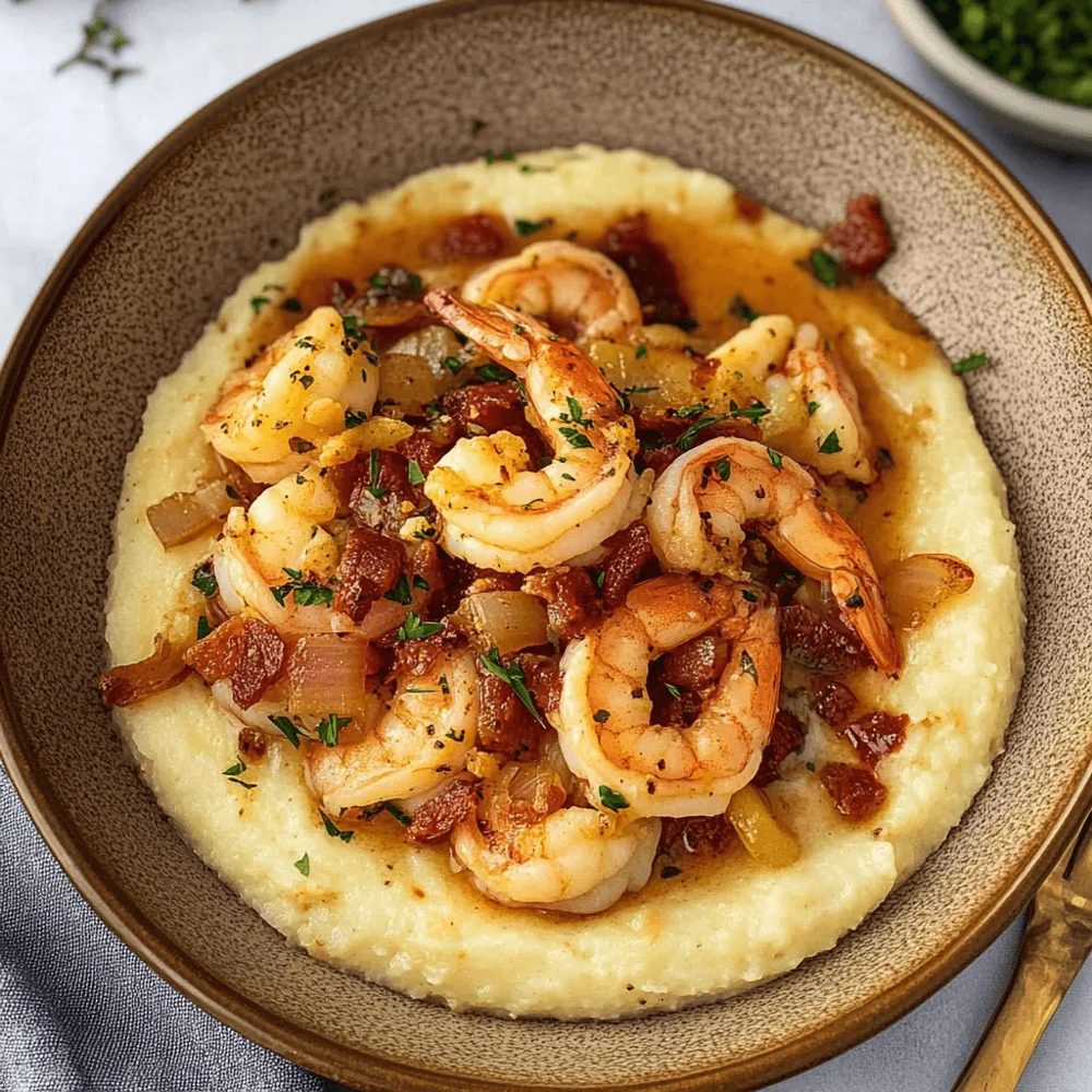Shrimp & Grits